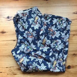 Tommy Bahama lounge pants pajama pant large pjs